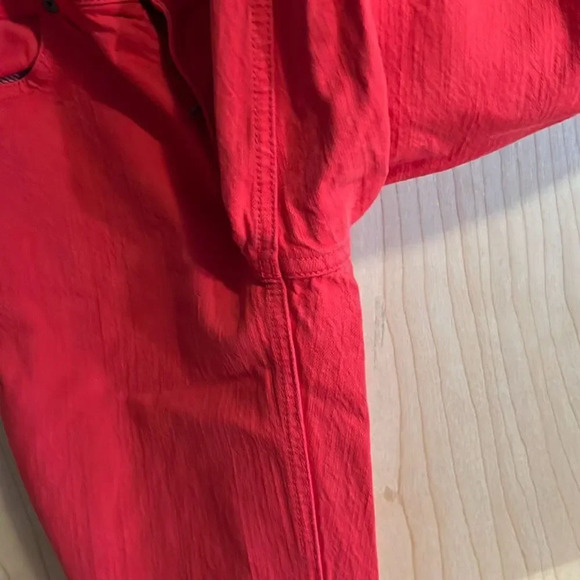 NWOT- Madewell Skinny skinny red jeans - 26 - Picture 10 of 10